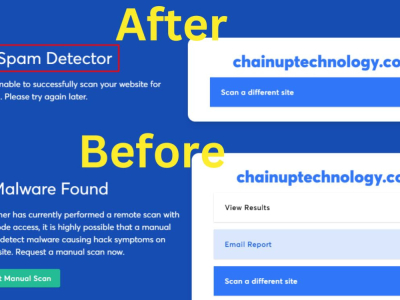 WordPress malware remove and website security
