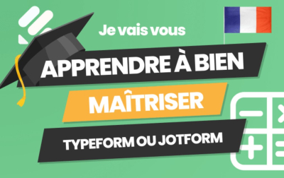 I will teach you how to build forms on typeform and jotform