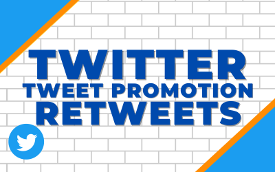 100+ TWITTER RETWEETS HIGH QUALITY AND SUPER FAST PROMOTION WITH NON-DROP GUARANTEED