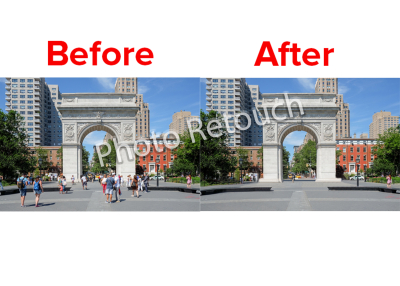 I will delete or remove image background and retouch