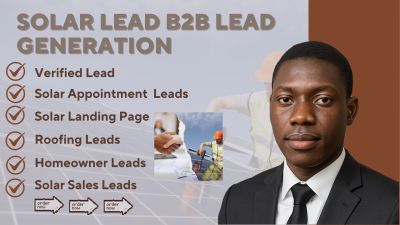 provide verified solar, homeowner leads, and targeted B2B email lists.