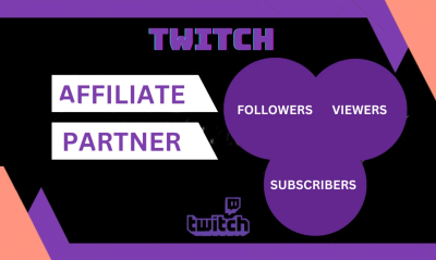 I will promote you twitch channel to gain subscribers and live chatters