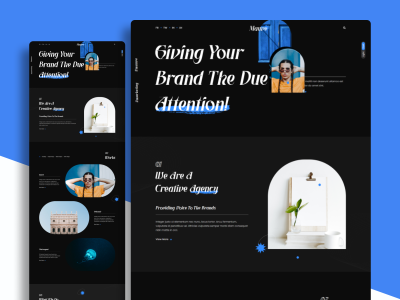 I will create modern wordpress landing page with elementor and elementor pro landing page