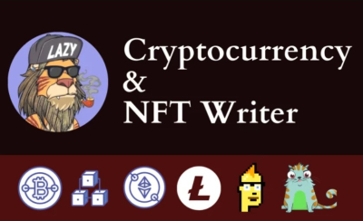 I will write marketing articles on nfts, blockchain and cryptocurrency