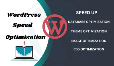 I will do technically wordpress speed or website speed optimization