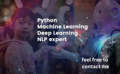 I will do nlp data science machine learning deep learning projects