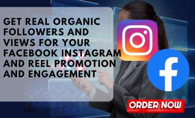 I will be your social media facebook shopify instagram tiktok ads marketing manager