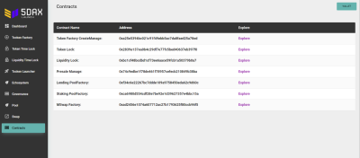 I will build EVM Token Launchpad for you