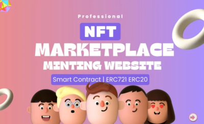 I will do nft website, nft marketplace, nft landing page, nft minting website