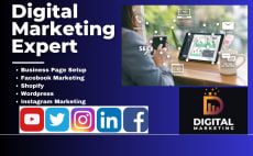 I will be your digital marketing manager