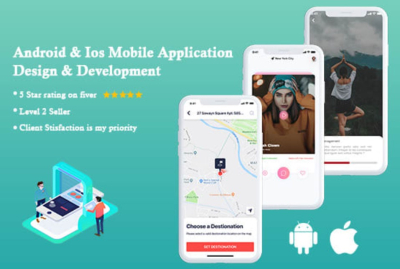 I will convert website to android app and IOS app mobile app