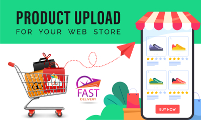 Upload product for woocommerce, shopify, ebay, etsy, from any web store 