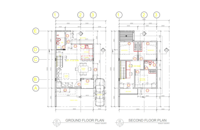 I will create floor plan for your dream house/renovation/school projects