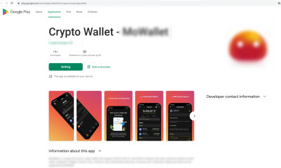 I will make mobile wallet apps compatible with your evm blockchain