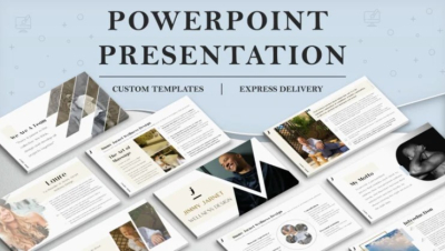 I will do powerpoint presentation and investor pitch deck design