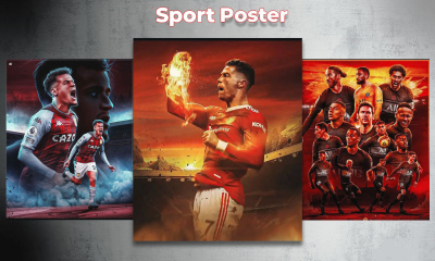 i will create attractive sport poster and flyer