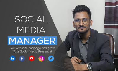 You will get your marketing manager and social post creator for your business