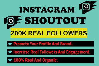 .I will do instagram marketing or promotion for fast organic growth