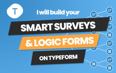 I will build smart online forms with complex logic on typeform