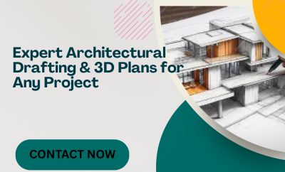 Expert Architectural Drafting &amp; 3D Plans for Any Project