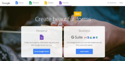 I will create google forms, online surveys forms and questionnaires