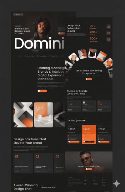 I will redesign your website UI to look modern, clean and professional
