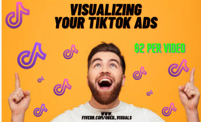 Will do TikTok ads 