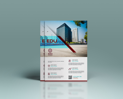 I will design corporate flyer within few hours