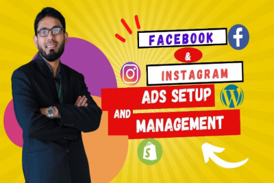 I will be your facebook ads manager for ads campaigns and management