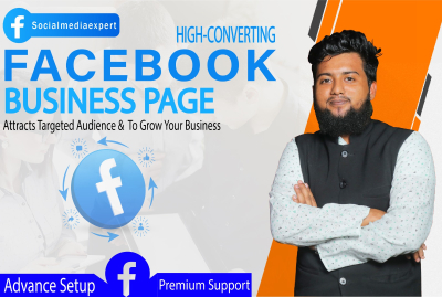 I will do digital marketing business management and facebook business page setup
