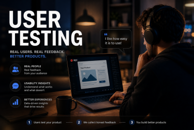 I will user testing your website,app and game for bugs, QA testing, usability