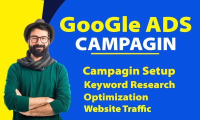 I will setup and manage your google ads AdWords and PPC campaign