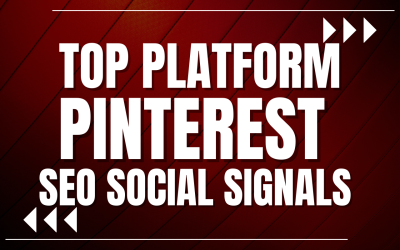 HQ 10000 Top Platform Pinterest Seo Social Signals Important For Google Ranking