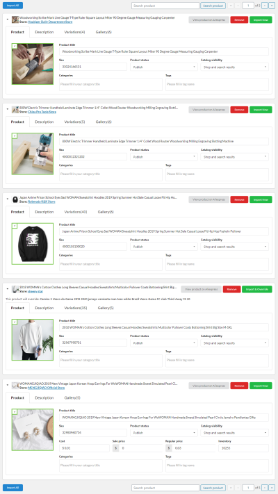 I will build AliExpress Dropshipping and Fulfillment for WooCommerce