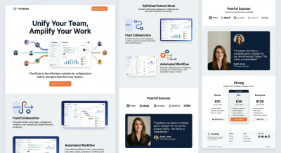 I will design and develop a fast landing page using React or Next.js
