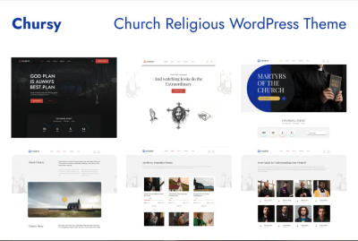 I will do landing page,  medical, health care website or church website in WordPress