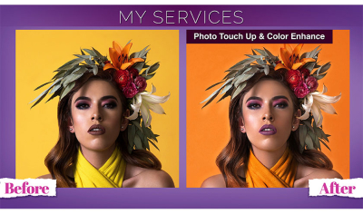 I will do high end retouch, beauty, and fashion photo retouching