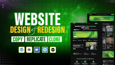 i will duplicate clone migrate design and redesign your shopify store