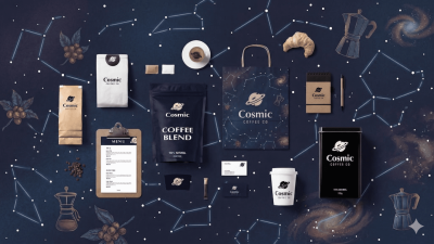 I will create a complete brand identity with logo and brand guidelines