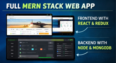 I will develop a custom web application using MERN stack