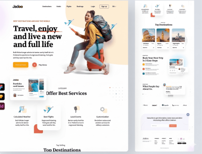 I will design a high-converting landing page UI in Figma