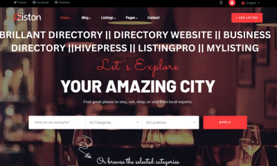 create a wordpress directory, directory website, brillant directory,  with hivepress, listingpro, 