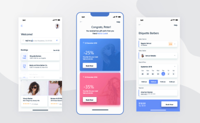 I will design premium mobile app UI for ios and android