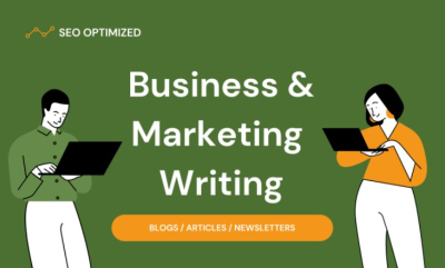 I will write an engaging business or marketing article