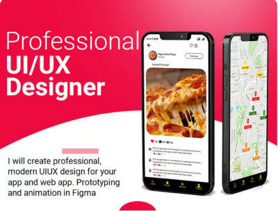 I will design website ui ux design,apps ui ux design, ux design