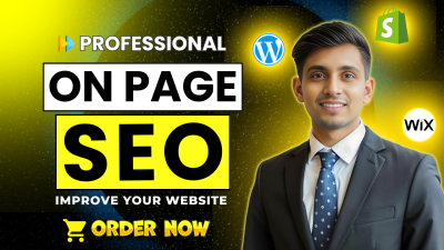 I will perform On Page SEO using Yoast or RankMath plugin for your website.