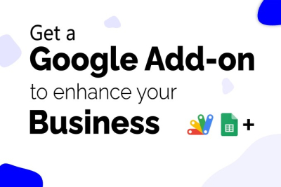 I will create and deploy google add ons to workspace marketplace