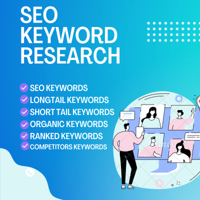 I'll conduct keyword research for Google My Business and local SEO.