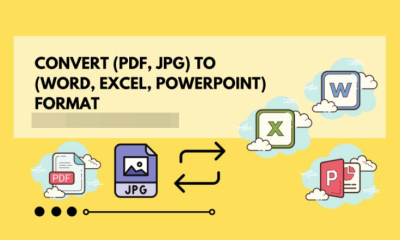 I will convert pdf, jpg to word, excel, powerpoint and CSV format