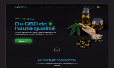 I will Build a CBD Website, Medical Website, Cannabis Website and Marijuana Website